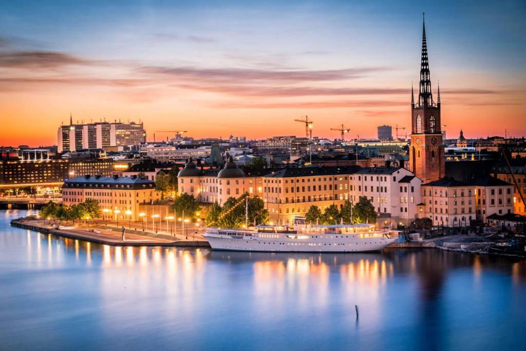 Central City Apartment B Stockholm Exteriör bild